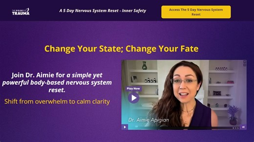 5 Day Nervous System Reset with Dr. Aimie