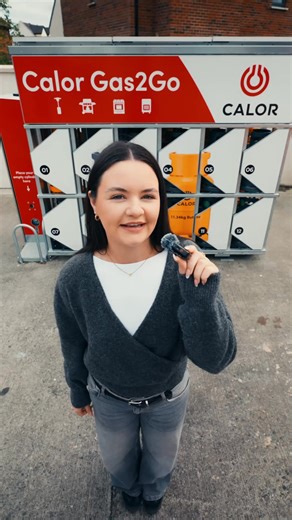🚨 Need a gas cylinder in a hurry? We’ve just launched our brand-new cylinder vending machine, making it easier than ever to swap or buy a cylinder, anytime you need it 💨 ✅ Available 24/7 ✅ Pay by card ✅ Swap or buy in seconds No queues, no waiting - just grab, go, and get on with your day. 🎥 Check out this short video tutorial to see how it works! Perfect for those colder evenings when your portable gas heater needs a top-up — or anytime you need a quick and convenient solution. #CalorGas2Go 