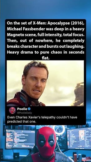 X-Men Apocalypse (2016) behind-the-scenes switch nobody expected