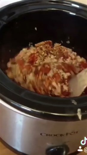 Crock-Pot Taco/Burrito Meat
