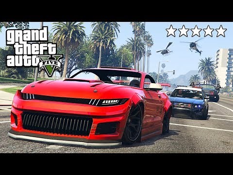 COPS AND ROBBERS w/ MY GIRLFRIEND!! (GTA 5 Online)