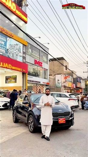 Kia Sportage FWD | 2021 Model | Orignal Mileage Inspection Report | Available At Hafiz Sajjad Motors
