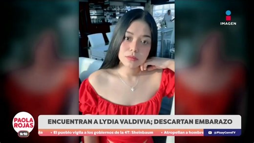 296K views · 2.4K reactions | #LydiaValdivia fue localizada con vida en el Estado de México, luego de haber sido reportada como desaparecida desde el 18 de enero. El caso ha generado polémica después de que autoridades aseguraran que la joven no estaba embarazada. #PaolaRojasDPC | Imagen Noticias | Facebook