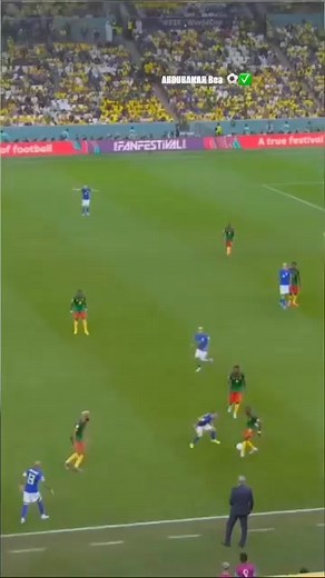 Brazil Vs Cameroon World Cup 2022 | Yong Destiny