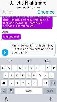 Gnomeo & Juliet Juliet’s bad dream #gnomeoandjuliet #love💙❤️