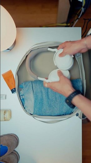 Here’s why you need the Thule Chasm Gear Cube for travel packing 👉🏻