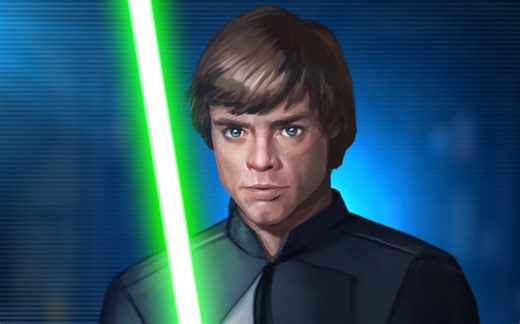 【SWGOH】我是一名绝地武士，跟我父亲一样——绝地武士卢克天行者解锁、升级、实战视频