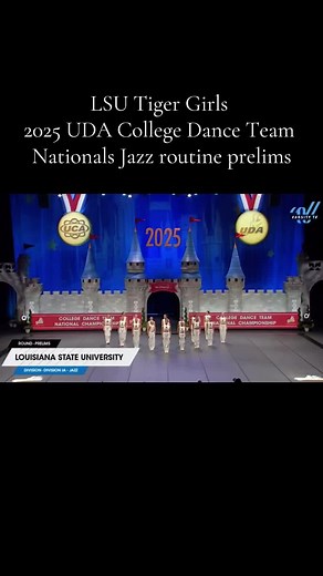 Dance Competition Highlights: LSU Tiger Girls 2025