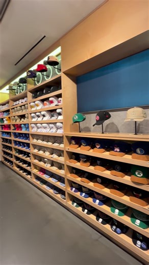 You can never have one too many 🧢 📍 NBA Store NYC | NBA Store