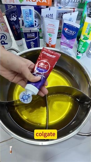 TEETH WHITENING TEST: MOST FAVORITE TOOTHPASTE #beauty #cosmetics #skincare #skinlightening