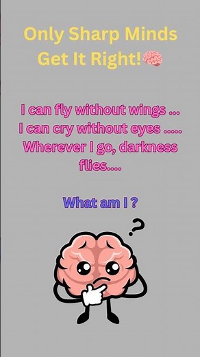 Brain 🧠 Teasers For Adults 🔥🔥 Puzzles For The Brain