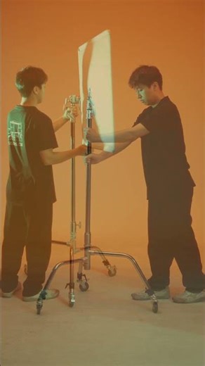 1 C-Stand, 5 Epic Setups! 🎬 Which one fits your workflow? 👇