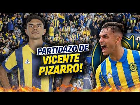 VICENTE PIZARRO HIGHLIGHTS | ROSARIO CENTRAL vs BARRACAS CENTRAL
