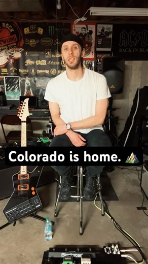 Colorado is home. ⛰️ #shorts #coloradomusic #denverartist #electronicrock #originalmusic #edmartist