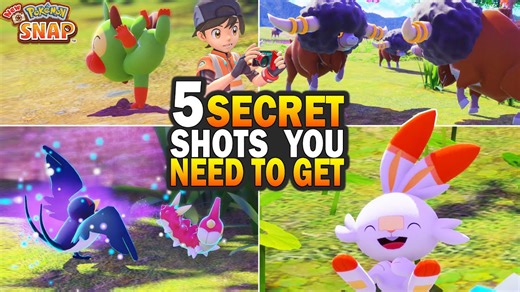 Top 5 Secret Photo Interactions in New Pokémon Snap