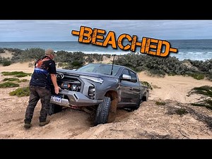 4X4 Adventure: Off-Roading and Recovering in the LDV T60 MAX.