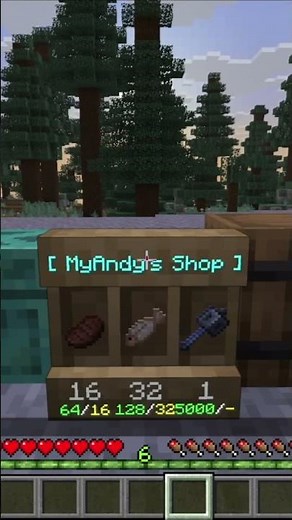 ShopShelves Plugin Player Shop Setup