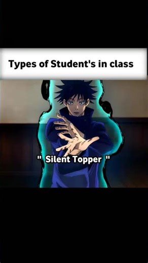 types of students in class #94