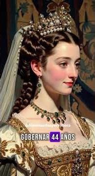 Soy Isabel I, conocida como la Reina Virgen. #historiasdeayeryahora #isabeli #historia #history