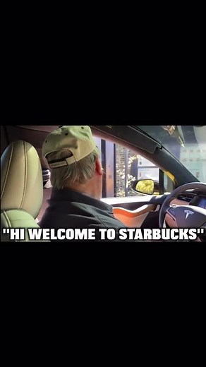 DAD'S FIRST TIME AT STARBUCKS PRANK!! 😂