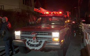 【街拍出警】“老车登场！”纽约市消防局 等部门响应并处理布朗克斯区埃奇沃特公园发生的二级火警事件（2023年3月26日）