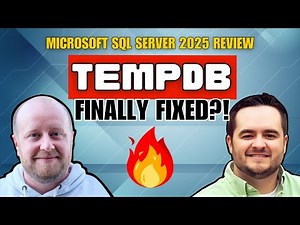 SQL Server 2025 Performance Improvements Explained | IQP, Adaptive Joins, & TempDB Governance