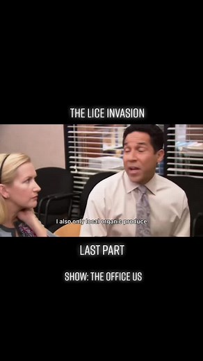 Lice Invasion in The Office US: Funny Moments Compilation