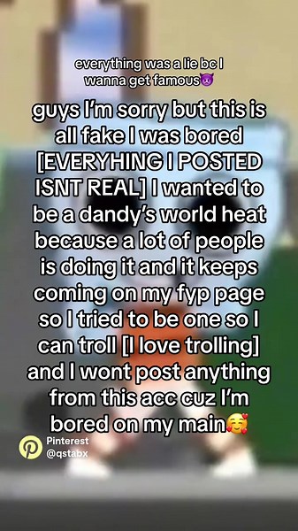 i dont know what to type here so uh I LOVE TROLLING #ilovetrolling #ilovetrollingpeople #ilovethis #dandysheat❌ #heat❌🚫 #fyp #fypage #fyppppppppppppppppppppppp #foryou #foryoupage #foryoupageofficiall !! Every video is a lie !!