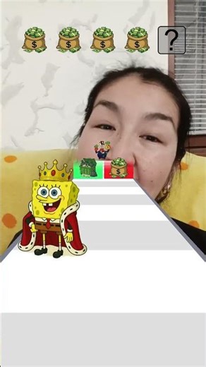 SpongeBob fight #tiktok #tutorial #cartoon #gaming
