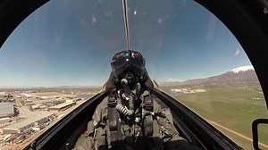 834K views · 13 reactions | Living the #AimHigh life A pilot from the U.S. Air Force F-35A Lightning II Demonstration Team performs a "High Speed Pass to Quick Climb" maneuver. : Capt Sumner⁣⁣⁣ | United States Air Force | Facebook