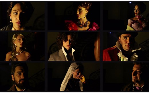 法红黑 摇滚红与黑 Dans le noir je vois rouge终于 有新MV Le Rouge et Le Noir