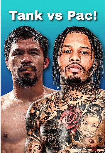 Gervonta Davis vs Manny Pacquiao! 🧐🥊 #tankdavis #gervontadavis #mannypacquiao #boxing #boxing🥊