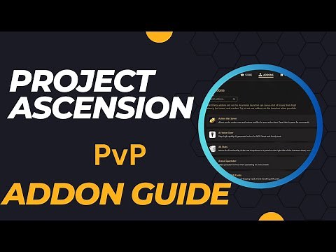 PvP Addon Guide Project Ascension