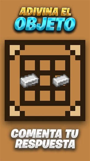 Can you guess these Minecraft recipes? 🤔