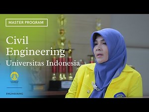 Program Studi S2 Teknik Sipil - Fakultas Teknik Universitas Indonesia