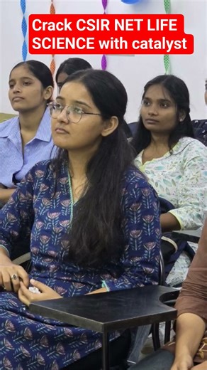 Crack CSIR NET Life Science 🔥 Catalyst New Batch Starting 23 Dec