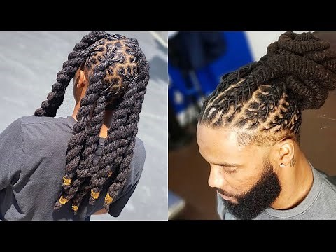 Dreadlock Styles for Men Compilation| Loc Retwist