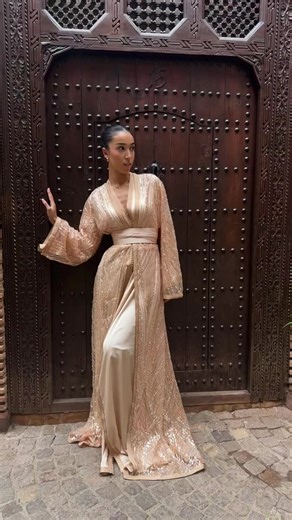 Caftan marocain : Tradition et élégance