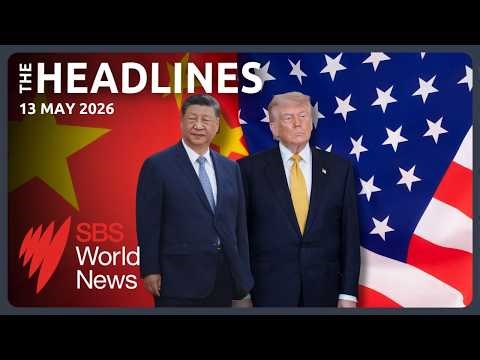 Xi-Trump’s Taiwan tightrope | Iran waits with ‘finger on the trigger’ | Eurovision 2026 kicks off