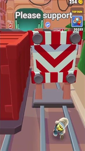 plz support #subwaysurfers #gaming #gameplay