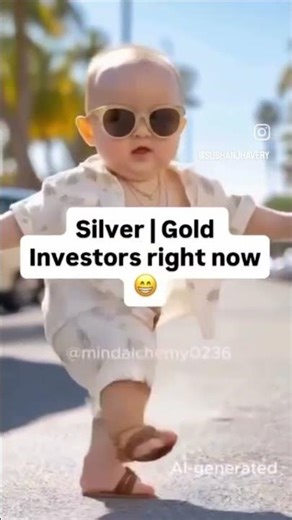 silver gold investors today #youtubeshorts #funny #viral #share #investor #trending #latest #short