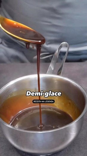 5.2K reactions · 16 shares | Demi-glace is a rich sauce base crafted...