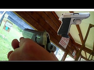 InterArms Walther PPK/S Overview and Range Time
