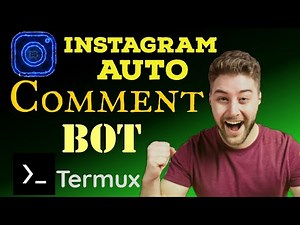 Instagram Auto Comment Bot | Usefull for Giveaway | Mr. Terminal