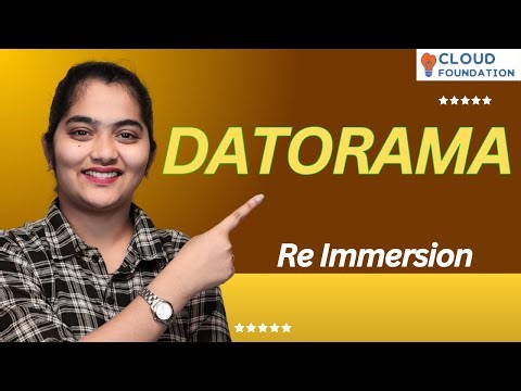 Re Immersion in Datorama | Datorama Online Training | Datorama Online Course | CloudFoundation