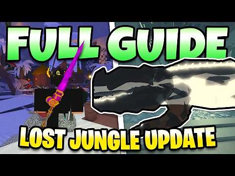FULL GUIDE To LOST JUNGLE UPDATE In Roblox Fisch