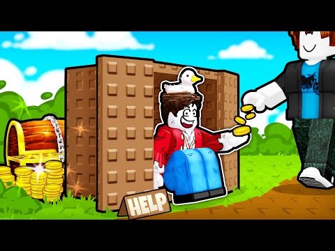 I got RICH Begging for money in Roblox be a beggar