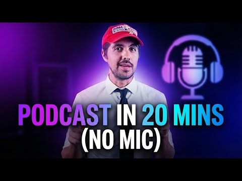 How to Launch a Podcast in 2026 Using Only AI