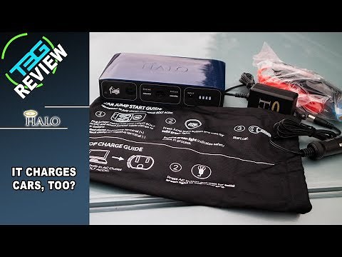 HALO Bolt 58830 Power Bank Review