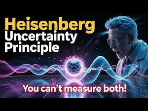Heisenberg Uncertainty Principle Explained ⚛️ | Quantum Mechanics Animation 🎥